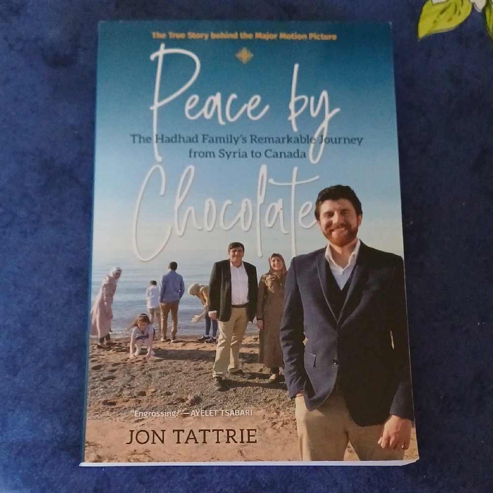 Book: Peace By Chocolate